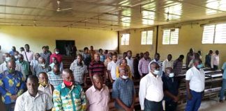 ISP/Mbujimayi: Le DG Tshienke Kanyonga restitue sa mission effectuée à Lubumbashi dans le cadre des états généraux de l’ESU