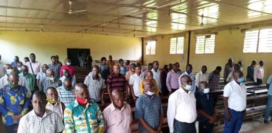 ISP/Mbujimayi: Le DG Tshienke Kanyonga restitue sa mission effectuée à Lubumbashi dans le cadre des états généraux de l’ESU