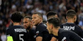 Ligue 1 : Et de 8 pour le Paris Saint-Germain