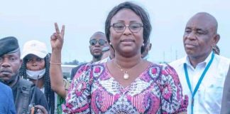 Recto/RDC: Plusieurs centres seront érigés dans tous les coins où se trouvent l’administration de la Formation Professionnelle et Métiers, c’est le pari que s’est fixé L’excellence Antoinette Kipulu.