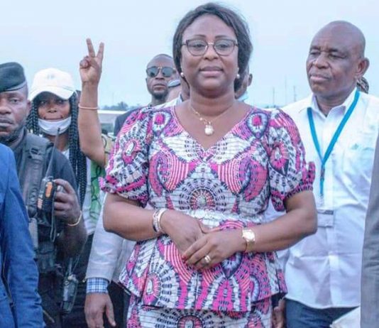 Recto/RDC: Plusieurs centres seront érigés dans tous les coins où se trouvent l’administration de la Formation Professionnelle et Métiers, c’est le pari que s’est fixé L’excellence Antoinette Kipulu.