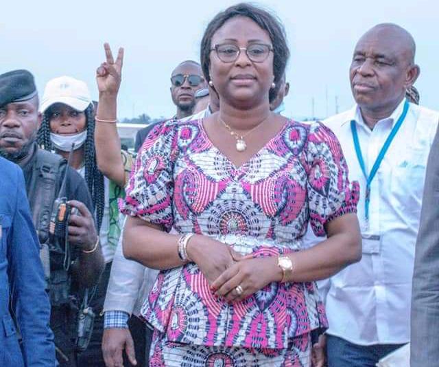 Recto/RDC: Plusieurs centres seront érigés dans tous les coins où se trouvent l'administration de la Formation Professionnelle et Métiers, c'est le pari que s'est fixé L'excellence Antoinette Kipulu. 1 Recto/RDC: Plusieurs centres seront érigés dans tous les coins où se trouvent l'administration de la Formation Professionnelle et Métiers, c'est le pari que s'est fixé L'excellence Antoinette Kipulu. 1