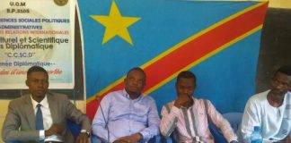 Une Journée Diplomatique de haute portée au Département des Relations Internationales de l’Université Officielle de Mbujimayi