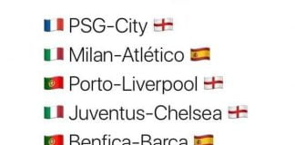 Ligue des champions : Énorme soirée en perspective ce Mardi