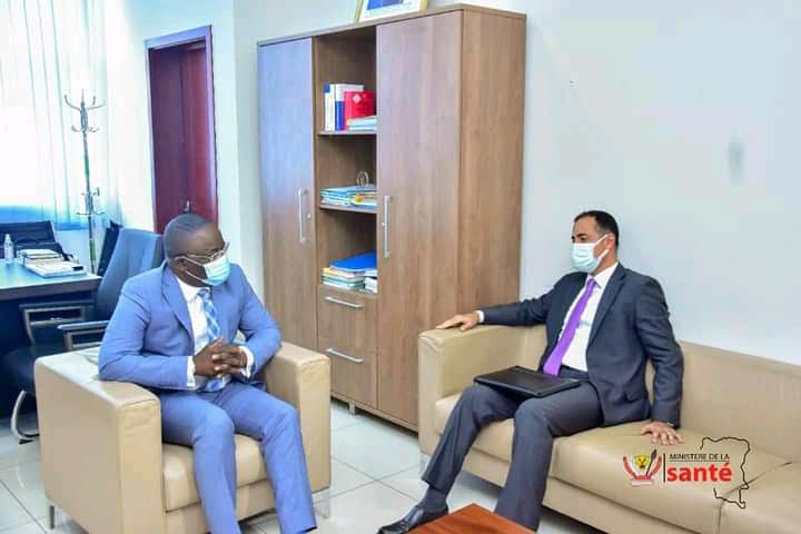 La coopération médicale entre la RDC et l'Égypte au centre de l'entretien entre le DIRCAB Paul Djunga et l'ambassadeur Hamdy Shaaban 1 La coopération médicale entre la RDC et l'Égypte au centre de l'entretien entre le DIRCAB Paul Djunga et l'ambassadeur Hamdy Shaaban 1