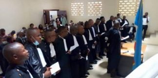 Kasaï Central : 15 avocats renouvèlent leur serment