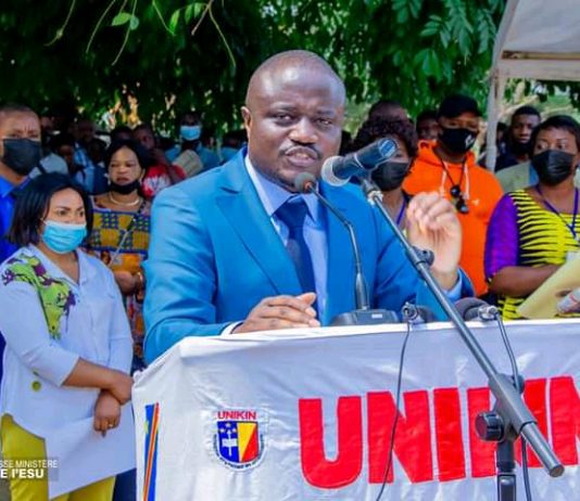 ESU: Muhindo Nzangi s’implique pour le relèvement des universités du Bas-Uele