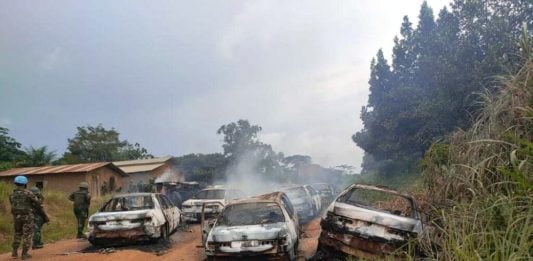 RDC : Plus de 60 civils récupérés et 4 corps découverts après une attaque des ADF sur la RN4 !