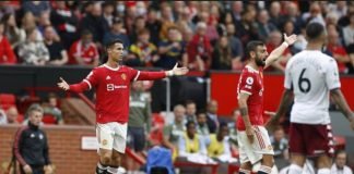 Premier League : Aston Villa surprend Manchester United