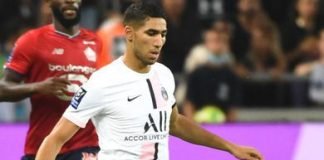 Ligue 1 : Le PSG l’emporte au bout du suspense grâce à Achraf Hakimi