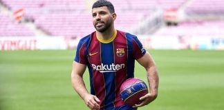 Barcelone : Voici pourquoi Sergio Kun Aguero ne portera pas le dossard 10