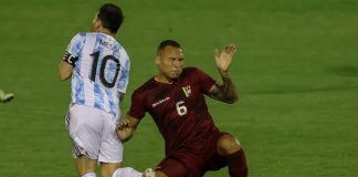 Élim CdM Qatar 2022 : Messi victime d’un attentat au Vénézuela