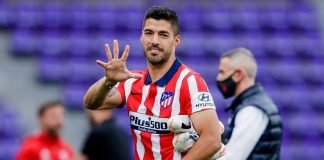 Le buteur uruguayen pourrait quitter l’Europe à l’issue de la saison