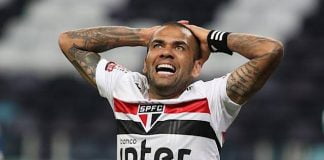Brésil : Très mauvaise nouvelle pour Dani Alves et Sao Paulo !