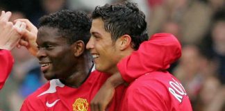 Manchester United : Louis Saha a été marqué par le professionnalisme du Portugais