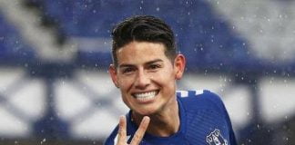 Everton : James Rodriguez poussé vers la sortie
