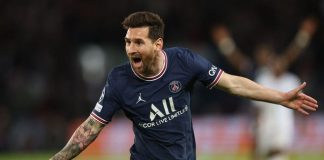 LdC – PSG-Manchester City : le but historique de Lionel Messi