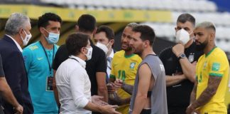 Le coup de gueule de Messi et des Argentins