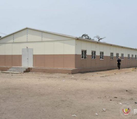 RDC : 300 écoles modernes en pleine construction, projet du chef de l’Etat Félix Tshisekedi !