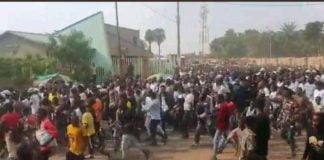 RDC : Moïse Katumbi dans une marche improvisée à Lubumbashi !