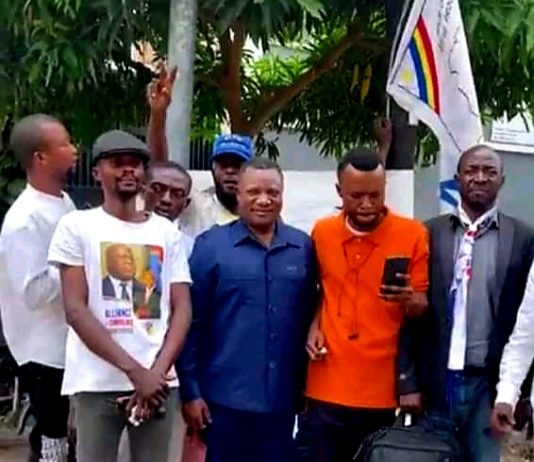 RDC : La résidence de Ngoy Kasanji assiégée par les parlementaires debouts de l’UDPS !