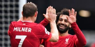 Premier League : Liverpool atomise Watford avec un sublime but de Mo. Salah