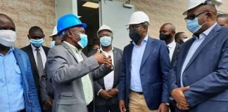 RDC : Visite d’inspection du ministre des Ressources hydrocarbures et d’électricité à Inga !