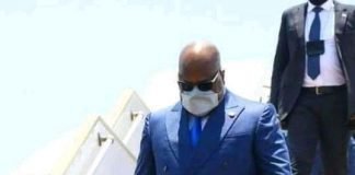 RDC : Le chef de l’Etat Félix Tshisekedi de retour à Kinshasa !