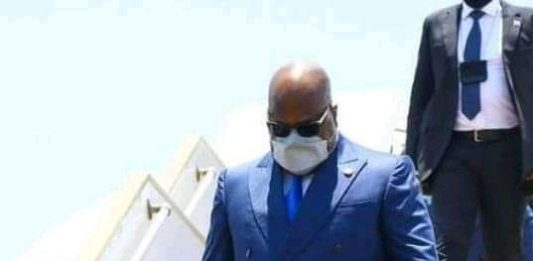 RDC : Le chef de l’Etat Félix Tshisekedi de retour à Kinshasa !