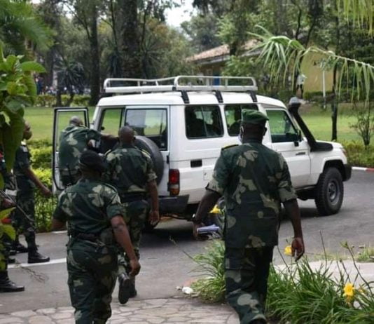 Flash/RDC : Condamnation de 4 officiers militaires à 10 ans de prison pour détournement !