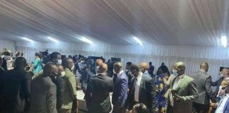 Flash/RDC : L’union sacrée en réunion d’urgence au Fleuve Congo Hôtel !