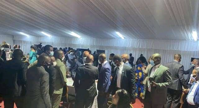 Flash/RDC : L'union sacrée en réunion d'urgence au Fleuve Congo Hôtel ! 1