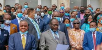 RDC : Le FCC de Joseph Kabila invite le peuple congolais à se prendre en charge après l’enterinement de Denis Kadima !