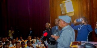 RDC : Jean-Marc Kabund aux élèves concernant la gratuité de l’enseignement !