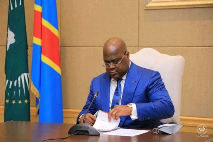Flash/RDC : Sans répondre à la lettre de Moïse Katumbi, Félix Tshisekedi investit Denis Kadima et son équipe ! 1