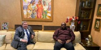 Flash/RDC : Tête-à-tête Jean-Pierre Bemba et l’ambassadeur américaine !