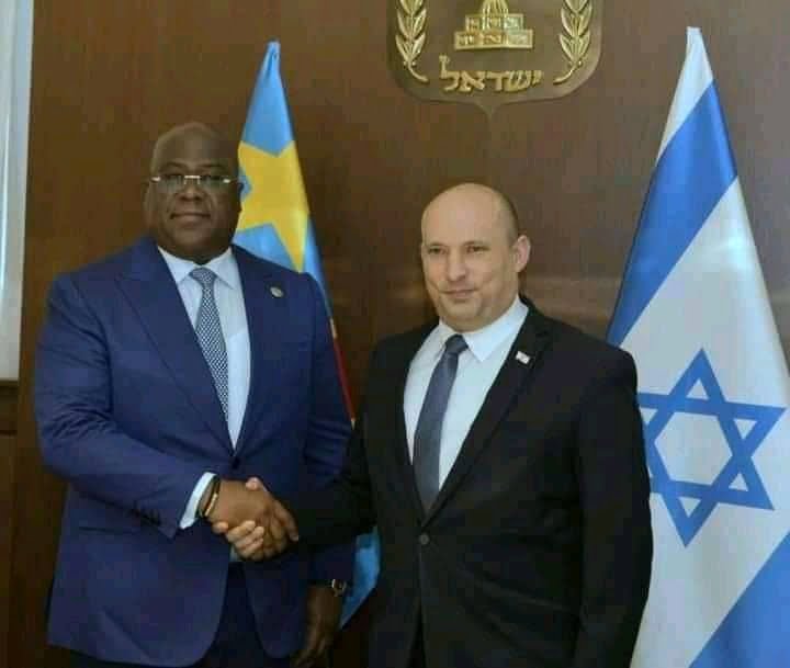 Flash : Félix Tshisekedi annonce l'imminente ouverture de l'ambassade de la RDC en Israël ! 1 Flash : Félix Tshisekedi annonce l'imminente ouverture de l'ambassade de la RDC en Israël ! 1