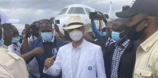 RDC : Moïse Katumbi Chapwe est arrivé à Kinshasa !