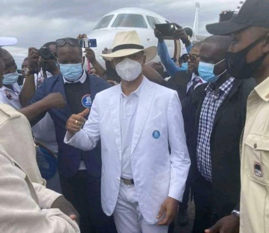 RDC : Moïse Katumbi Chapwe est arrivé à Kinshasa !