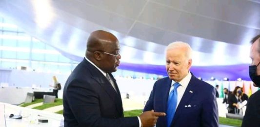 RDC : Félix Tshisekedi parle à cœur ouvert au président américain Joe Biden des difficultés que rencontre la RDC !