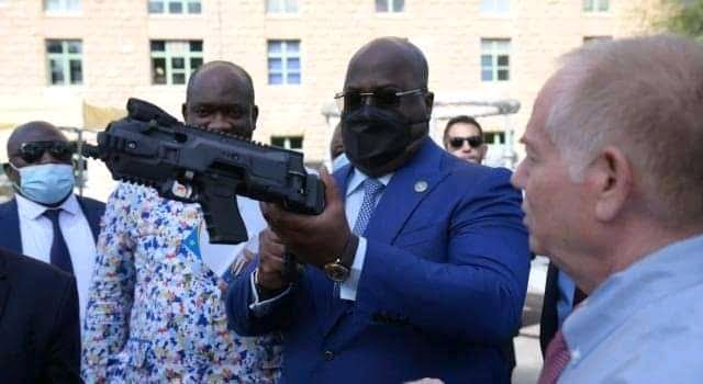 La RDC va bientôt recevoir des équipements militaires, annonce le Ministre de la défense ! 1