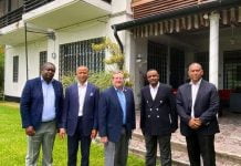 RDC : Tête-à-tête Moïse Katumbi et l’ambassadeur américaine Mike Hammer à Kinshasa !