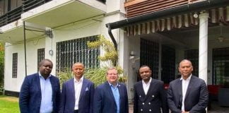RDC : Tête-à-tête Moïse Katumbi et l’ambassadeur américaine Mike Hammer à Kinshasa !