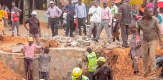 Kasaï-oriental: Projets FPI, Guylain Nyembo et Longa Muswamba font les tours des chantiers