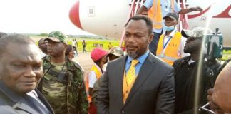 Flash: Lancement de la rentrée scolaire 2020-2021 Tony Mwaba à Mbujimayi