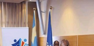 Le Premier Ministre Sama Lukonde a présidé la cérémonie d’ouverture des travaux du Dialogue politique entre la RDC et l’Union européenne