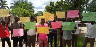 Équateur : une manifestation pour soutenir le rappel du gouverneur à Kinshasa
