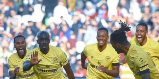 Premier League : Yoane Wissa offre trois points à Brentford face à West Ham
