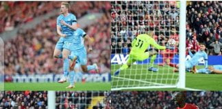 Premier League : Liverpool et Manchester City se quittent dos à dos après un spectacle digne des champions