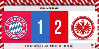 Le week-end de première fois se poursuit, Frankfurt gagne « enfin » et c’est face au Bayern
